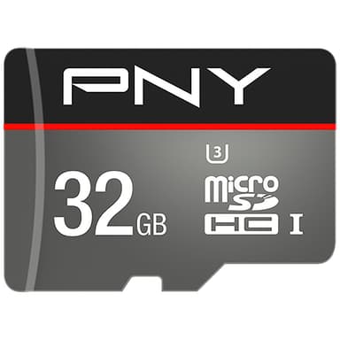 PNY Elite Micro SDHC minnekort 32 GB PNY Elite Micro SDHC minnekort 32 GB