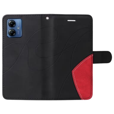 KT Lommebok-deksel til Motorola Moto G14 - Svart