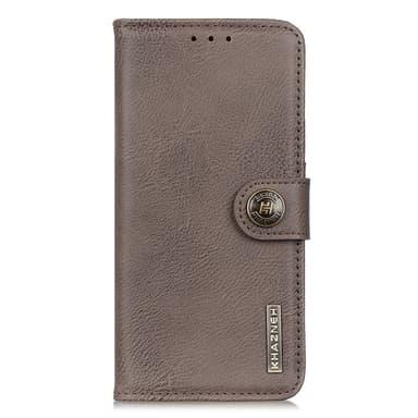 KHAZNEH Motorola Moto G84 Lommebok-deksel - Khaki