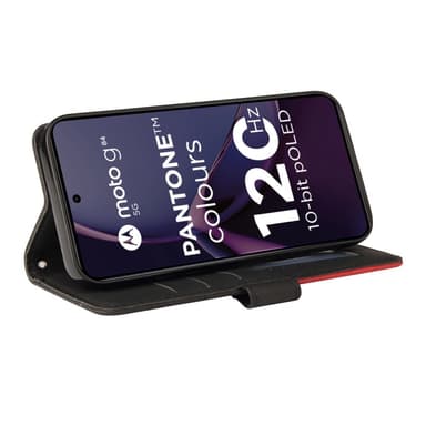 KT Lommebok-deksel til Motorola Moto G84 - Svart