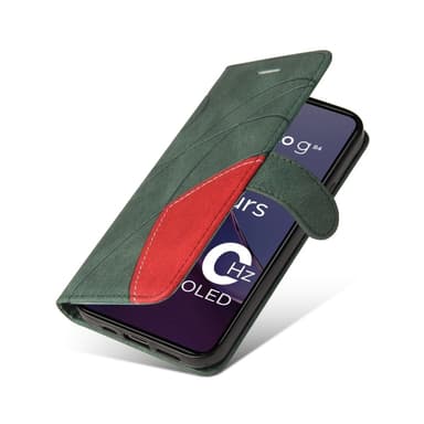 KT Lommebok-deksel til Motorola Moto G84 - Grønn