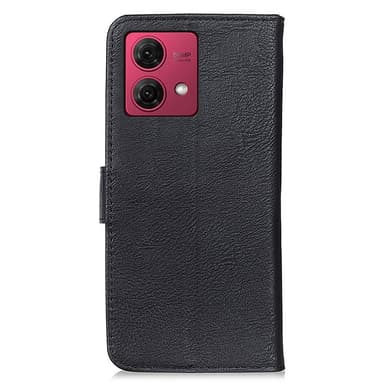 KHAZNEH Motorola Moto G84 Lommebok-deksel - Svart