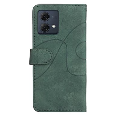 KT Lommebok-deksel til Motorola Moto G84 - Grønn