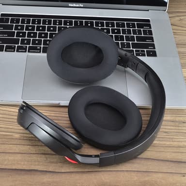 Øreputer for Sony MDR-10R 10RNC/10RBT, SteelSeries, Logitech, Kingston, 1 par