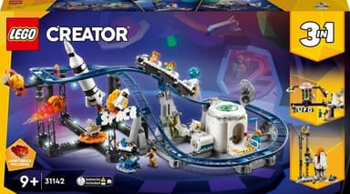 LEGO 3 In 1 Space Shuttle & Spaceship Toys - LEGO® leker 