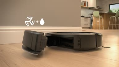 iRobot Roomba Combo J5+ robotstøvsuger 800025 (sort)