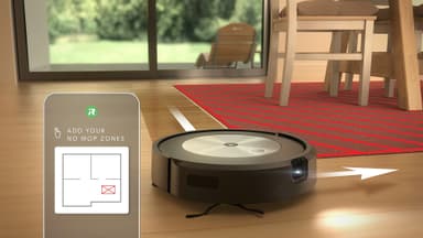 iRobot Roomba Combo J5+ robotstøvsuger 800025 (sort)