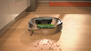 iRobot Roomba Combo J5+ robotstøvsuger 800025 (sort)