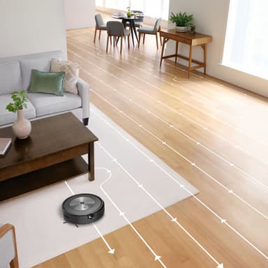 iRobot Roomba Combo J5 robotstøvsuger 800024 (sort)
