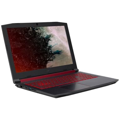 Acer Nitro 5 15,6" bærbar gaming-PC (sort) Acer Nitro 5 15,6" bærbar gaming-PC (sort)