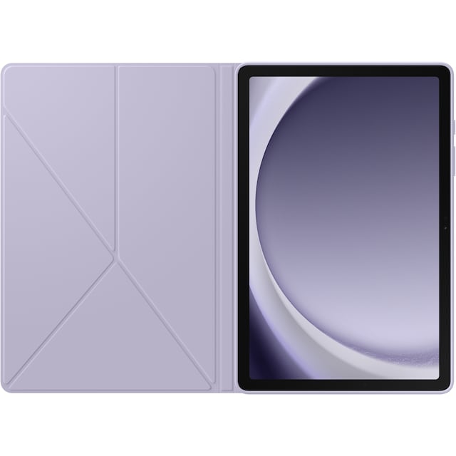 Samsung Galaxy Tab A9 Plus bokomslag (hvit)