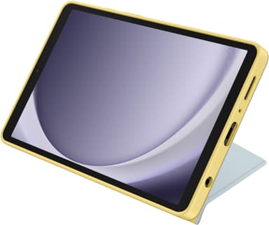 Samsung Galaxy Tab A9 bokomslag (blå/gul)