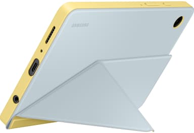 Samsung Galaxy Tab A9 bokomslag (blå/gul)