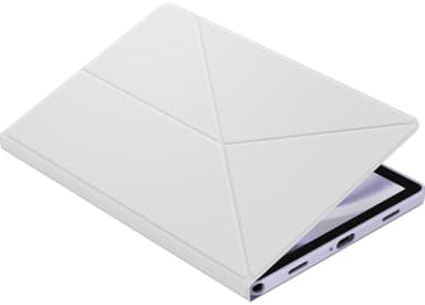 Samsung Galaxy Tab A9 Plus bokomslag (hvit)