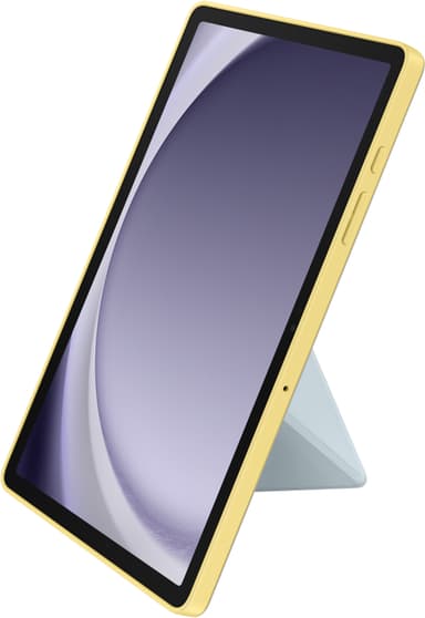 Samsung Galaxy Tab A9 Plus bokomslag (blå/gul)