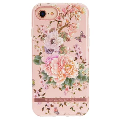 Richmond & Finch iPhone 6/6S/7/8 deksel (peoner & sommerfugler)