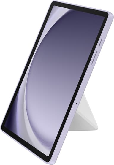 Samsung Galaxy Tab A9 Plus bokomslag (hvit)