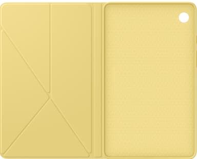 Samsung Galaxy Tab A9 bokomslag (blå/gul)