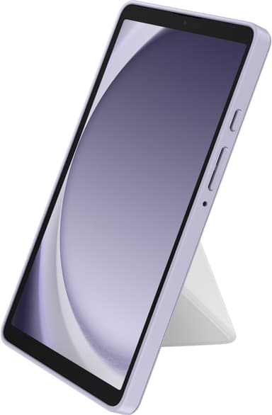 Samsung Galaxy Tab A9 bokomslag (hvit)