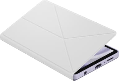 Samsung Galaxy Tab A9 bokomslag (hvit)
