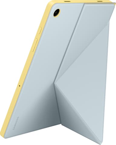 Samsung Galaxy Tab A9 Plus bokomslag (blå/gul)