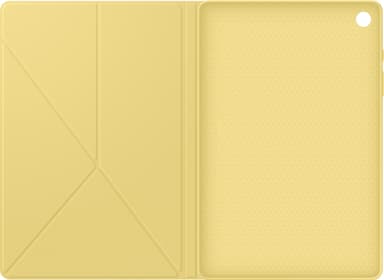 Samsung Galaxy Tab A9 Plus bokomslag (blå/gul)