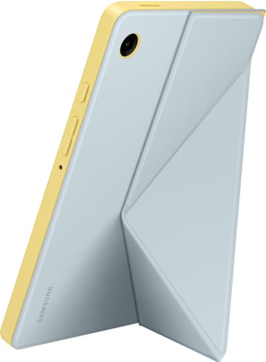 Samsung Galaxy Tab A9 bokomslag (blå/gul)