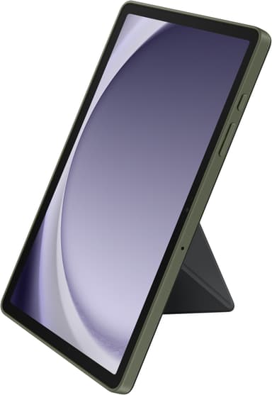 Samsung Galaxy Tab A9 Plus bokomslag (sort)