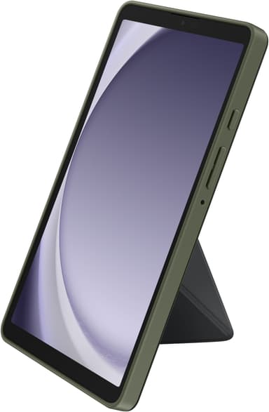 Samsung Galaxy Tab A9 bokomslag (sort)