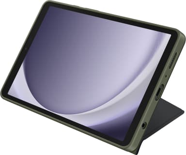 Samsung Galaxy Tab A9 bokomslag (sort)