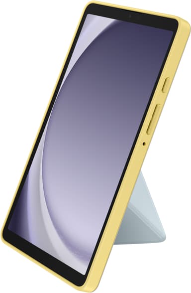 Samsung Galaxy Tab A9 bokomslag (blå/gul)