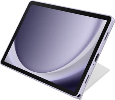 Samsung Galaxy Tab A9 Plus bokomslag (hvit)