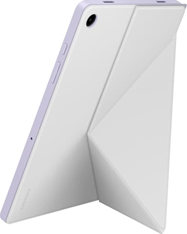 Samsung Galaxy Tab A9 Plus bokomslag (hvit)