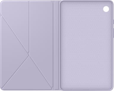 Samsung Galaxy Tab A9 bokomslag (hvit)