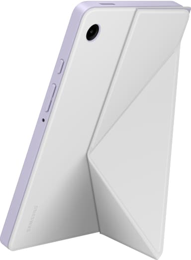 Samsung Galaxy Tab A9 bokomslag (hvit)