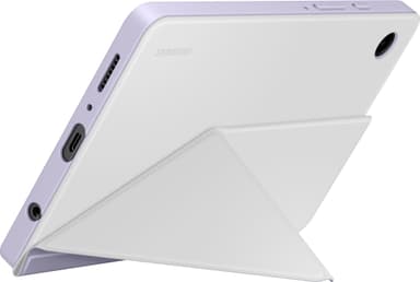Samsung Galaxy Tab A9 bokomslag (hvit)