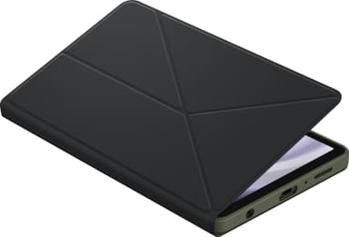 Samsung Galaxy Tab A9 bokomslag (sort)