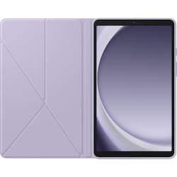 Samsung Galaxy Tab A9 bokomslag (hvit)
