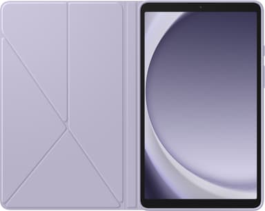 Samsung Galaxy Tab A9 bokomslag (hvit)