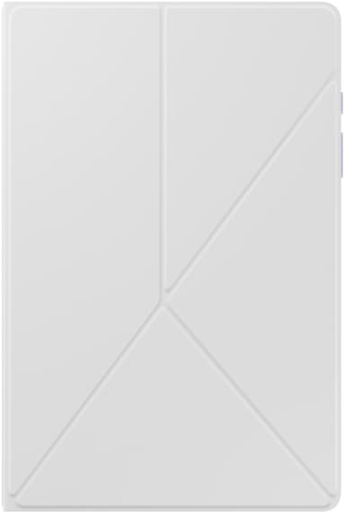 Samsung Galaxy Tab A9 Plus bokomslag (hvit)