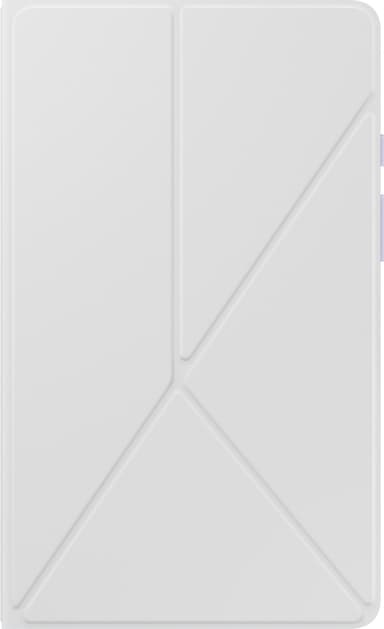 Samsung Galaxy Tab A9 bokomslag (hvit)