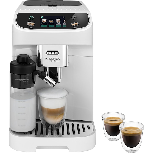 De Longhi Magnifica Plus kaffemaskin ECAM320.60.W