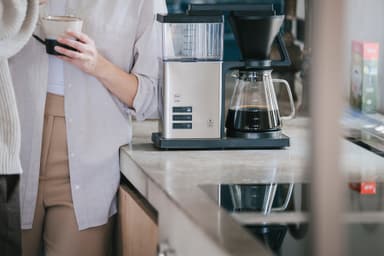 Melitta One filterkaffetrakter 22749 (stål)