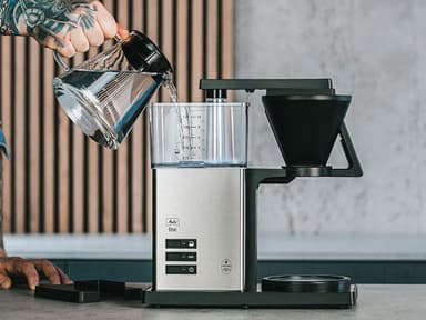 Melitta One filterkaffetrakter 22749 (stål)