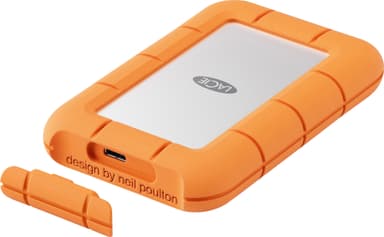 LaCie Rugged Mini ekstern SSD 2 TB (oransje)