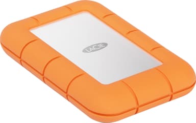 LaCie Rugged Mini ekstern SSD 2 TB (oransje)