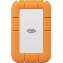 LaCie Rugged Mini ekstern SSD 4 TB (oransje)