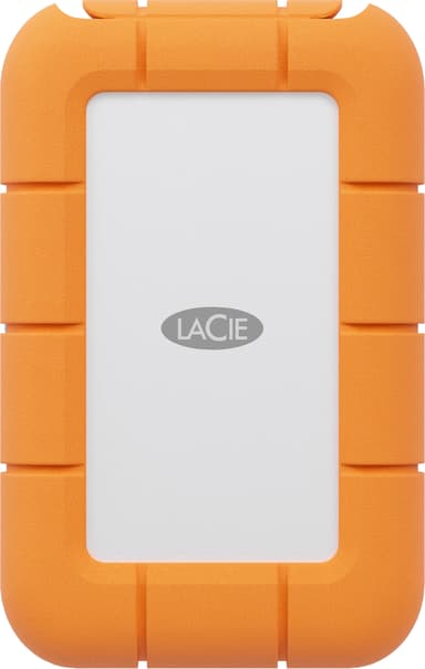 LaCie Rugged Mini ekstern SSD 2 TB (oransje)