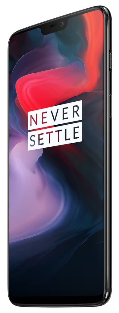 OnePlus 6 smarttelefon (mirror black)