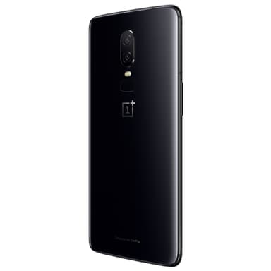 OnePlus 6 smarttelefon (mirror black)
